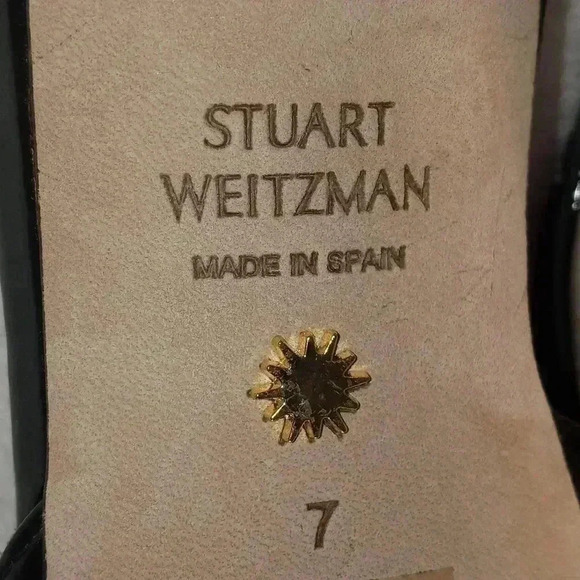 Stuart Wietzman Mondrian 50 slingback - Picture 6 of 6